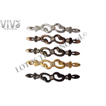 Кристална дръжка Viva 818