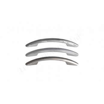 Metal lux handle 002 chrome Furniture handles