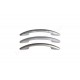 Metal lux handle 002 chrome 13.002.096-224.02 - Furniture handles Metal lux handle 002 chrome Furniture handles