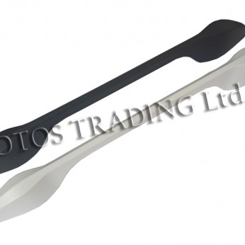 Metal lux handle 005 white 13.005.160-256.06 - Furniture handles Metal lux handle 005 white Furniture handles