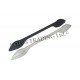 Metal lux handle 005 black 13.005.160-256.16 - Furniture handles Metal lux handle 005 black Furniture handles