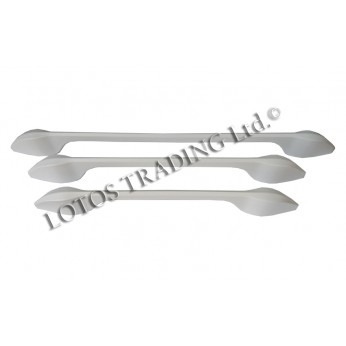 Metal lux handle 005 white