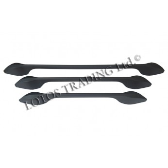 Metal lux handle 005 black