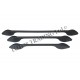 Metal lux handle 005 black 13.005.160-256.16 - Furniture handles Metal lux handle 005 black Furniture handles