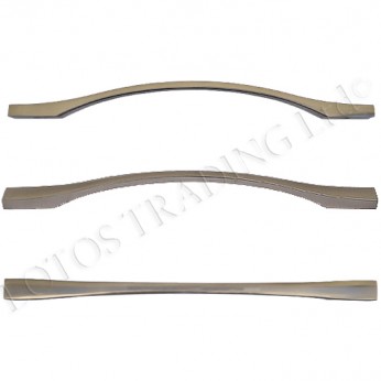 Metal lux handle 007 13.007.128-224.08 - Furniture handles Metal lux handle 007 Furniture handles