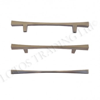 Metal lux handle 008 13.008.128-224.08 - Furniture handles Metal lux handle 008 Furniture handles