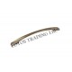 Metal line handle 023.128 Furniture handles