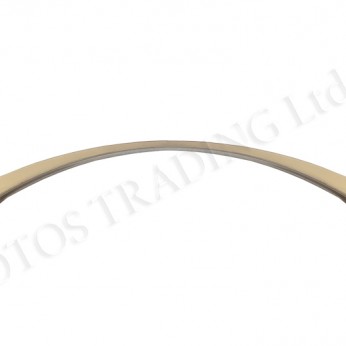 Metal lux handle 1008 B inox 13.1018.128 - 160.08 - Furniture handles Metal lux handle 1008 B inox Furniture handles