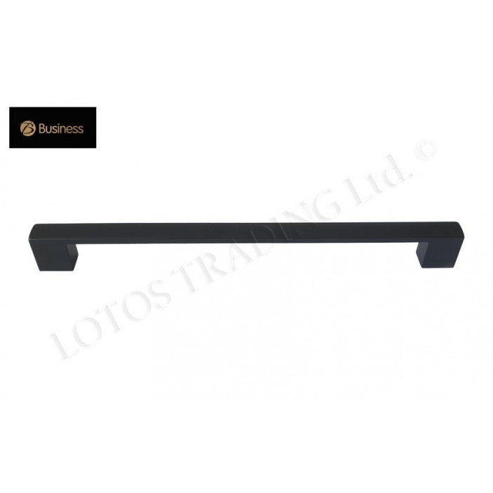 Metal lux handle 1020 B black 13.1020.128 - 224.16 - Furniture handles Metal lux handle 1020 B black Furniture handles