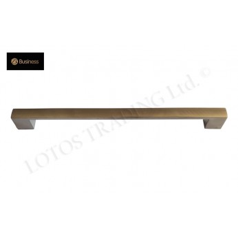 Metal lux handle 1020 B inox Furniture handles