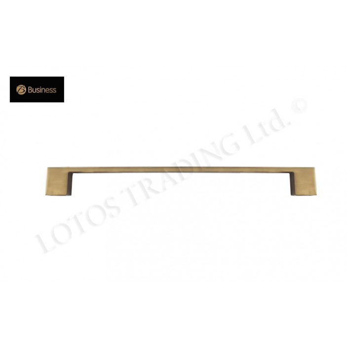 Metal lux handle 1020 B inox Furniture handles