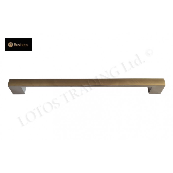 Metal lux handle 1020 B inox Furniture handles