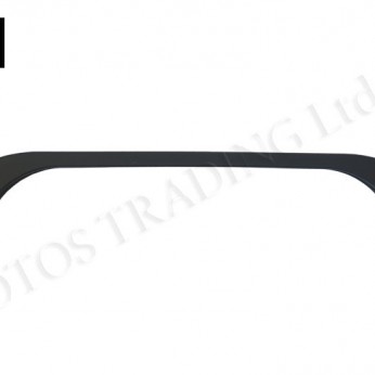 Metal lux handle 1029 B black 13.1029.160 - 224.16 - Furniture handles Metal lux handle 1029 B black Furniture handles