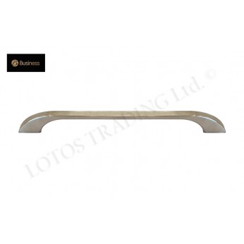 Metal lux handle 1029 B inox Furniture handles