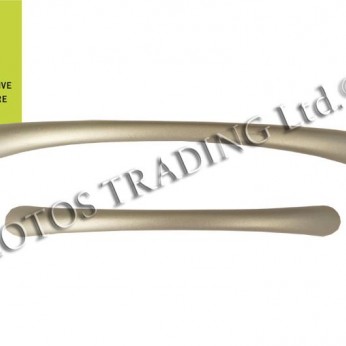 Metal lux handle 103.096 Furniture handles