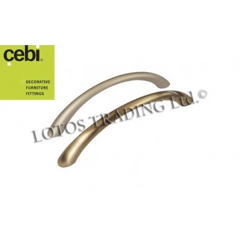 Metal lux handle 103.096 Furniture handles