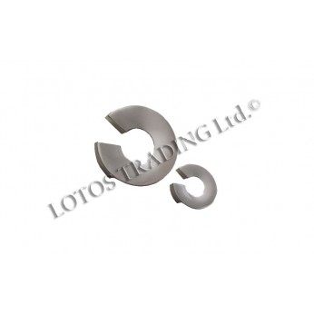 Metal lux handle 114.064 Furniture handles