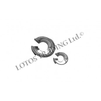 Metal lux handle 114.032 Furniture handles
