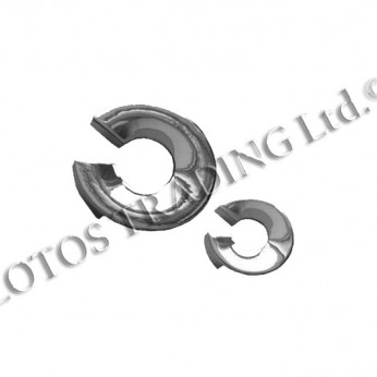 Metal lux handle 114.064 13.114.064.08 - Furniture handles Metal lux handle 114.064 Furniture handles