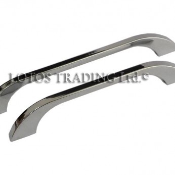 Metal lux handle 1148 chrome 13.1148.128-320.02 - Furniture handles Metal lux handle 1148 chrome Furniture handles