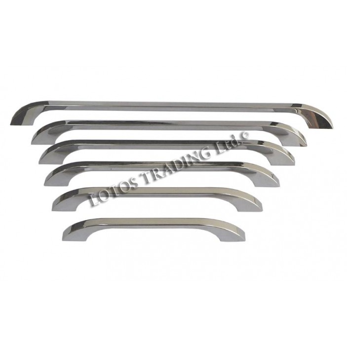 Metal lux handle 1148 chrome 13.1148.128-320.02 - Furniture handles Metal lux handle 1148 chrome Furniture handles