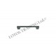 Metal lux handle 1149 inox 13.1149.128-192.08 - Furniture handles Metal lux handle 1149 inox Furniture handles