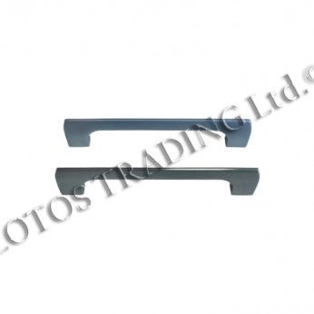 Metal lux handle 1149 matt chrome 13.1149.128-192.05 - Furniture handles Metal lux handle 1149 matt chrome Furniture handles
