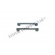 Metal lux handle 1149 inox 13.1149.128-192.08 - Furniture handles Metal lux handle 1149 inox Furniture handles