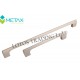 Metal lux handle 1150.128 13.1150.128. - Furniture handles Metal lux handle 1150.128 Furniture handles