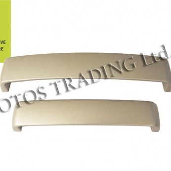 Metal lux handle 117.128 Furniture handles