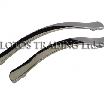 Metal lux handle 1196 chrome 13.1196.096-224.02 - Furniture handles Metal lux handle 1196 chrome Furniture handles