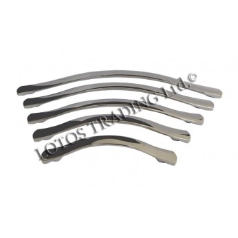 Metal lux handle 1196 chrome Furniture handles