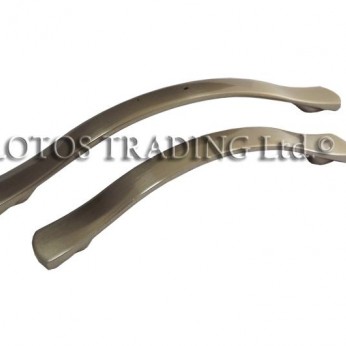 Metal lux handle 1196 inox 13.1196.096-224.08 - Furniture handles Metal lux handle 1196 inox Furniture handles