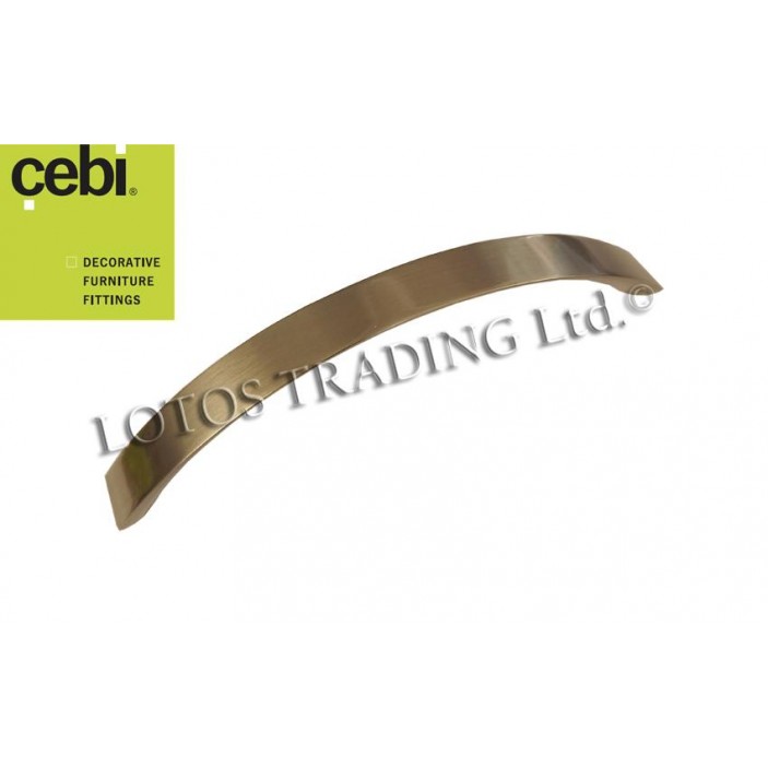 Metal lux handle 124.128 13L.124.128. - Furniture handles Metal lux handle 124.128 Furniture handles