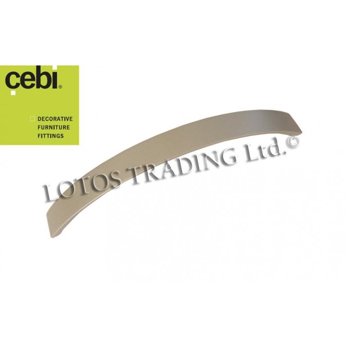 Metal lux handle 124.128 13L.124.128. - Furniture handles Metal lux handle 124.128 Furniture handles