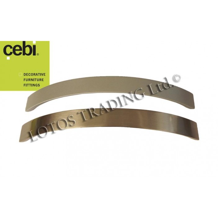 Metal lux handle 124.128 13L.124.128. - Furniture handles Metal lux handle 124.128 Furniture handles