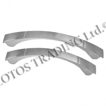 Metal line handle 1405.096 Furniture handles