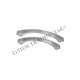Metal line handle 1405.128 Furniture handles