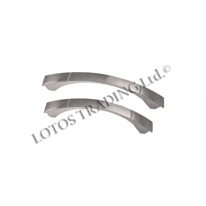 Metal line handle 1405.128 Furniture handles