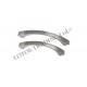 Metal line handle 1405.128 Furniture handles