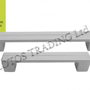 Metal lux handle 162.128 Furniture handles