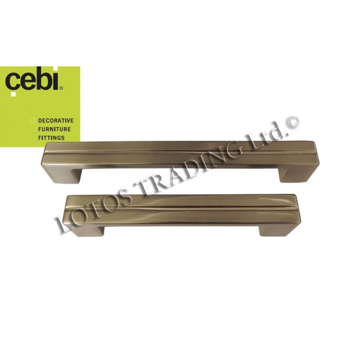 Metal lux handle 162.128 13L.162.128. - Furniture handles Metal lux handle 162.128 Furniture handles