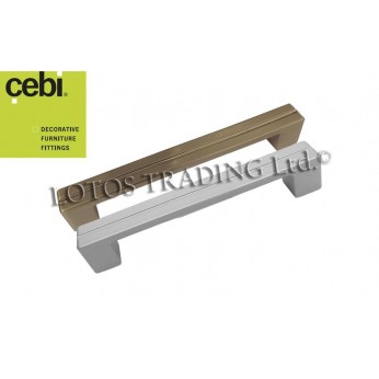 Metal lux handle 162.128