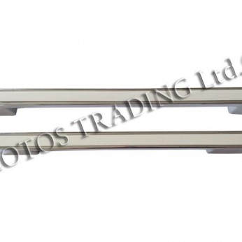 Metal line handle 163.128 Furniture handles