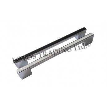 Metal line handle 163.160 Furniture handles