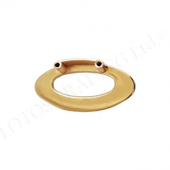 Metal lux handle 1740 13.1740.032.11 - Furniture handles Metal lux handle 1740 Furniture handles