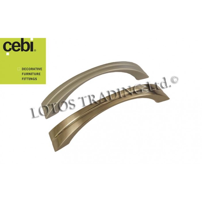 Metal lux handle 179.096 13L.179.096. - Furniture handles Metal lux handle 179.096 Furniture handles
