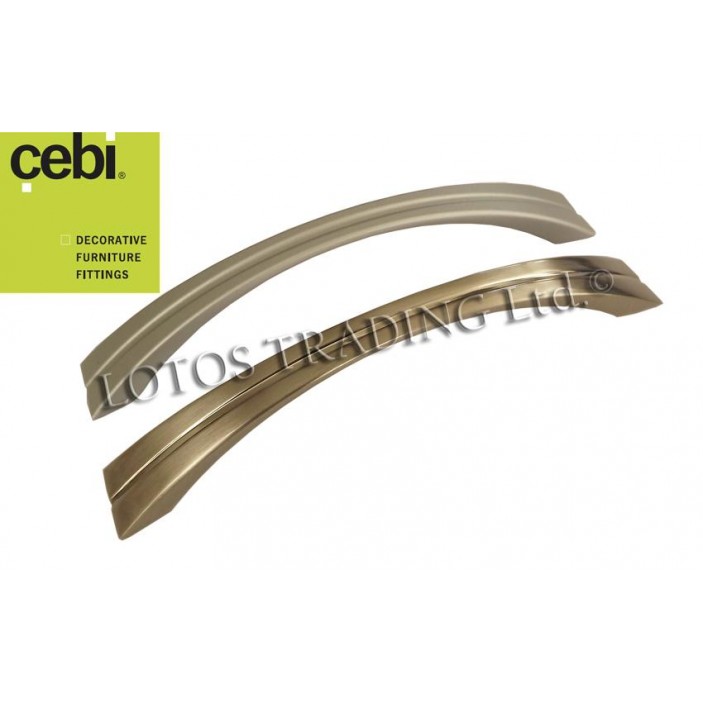 Metal lux handle 179.128 13L.179.128. - Furniture handles Metal lux handle 179.128 Furniture handles