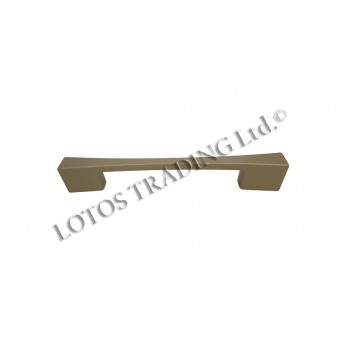 Metal lux handle 184 Furniture handles