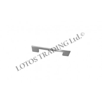 Metal lux handle 186 matt chrome Metal lux handle 186 matt chrome